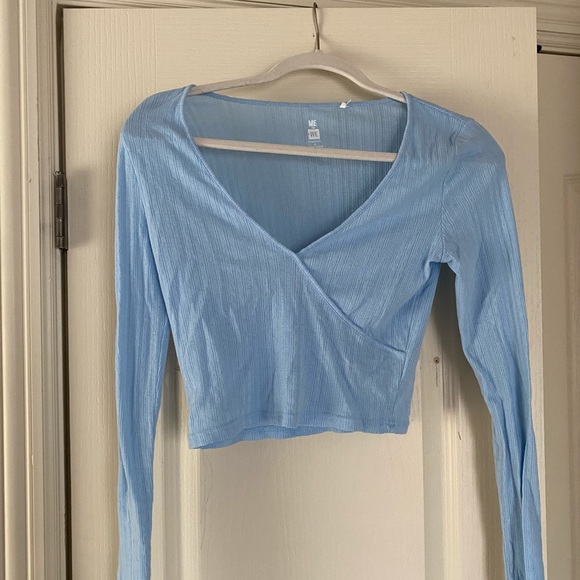 pacsun blue top - Picture 1 of 1